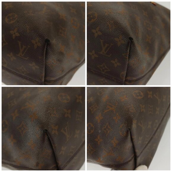 LOUIS VUITTON Monogram Jena MM Tote Bag - Picture 16 of 16